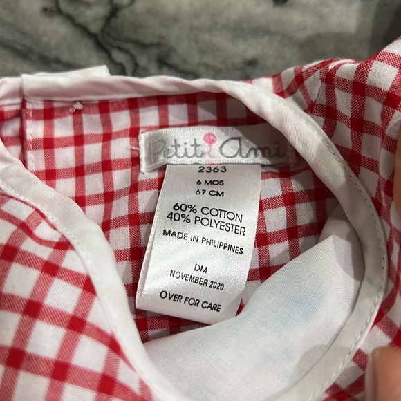 NWT Petit Ami size 6 months dress with bloomers - Picture 7 of 8